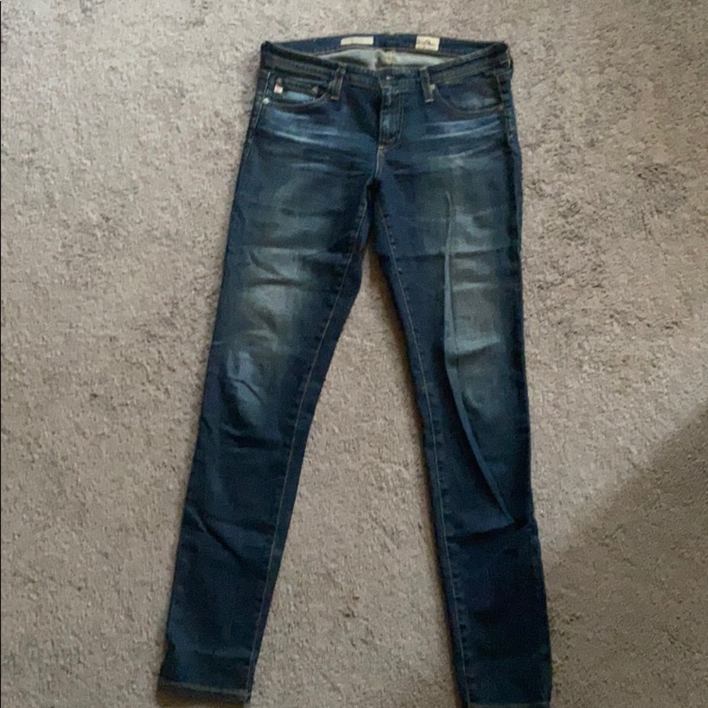 AG The Legging “super skinny” jeans- size 28